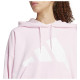 Adidas Γυναικείο φούτερ Essentials Big Logo French Terry Hoodie